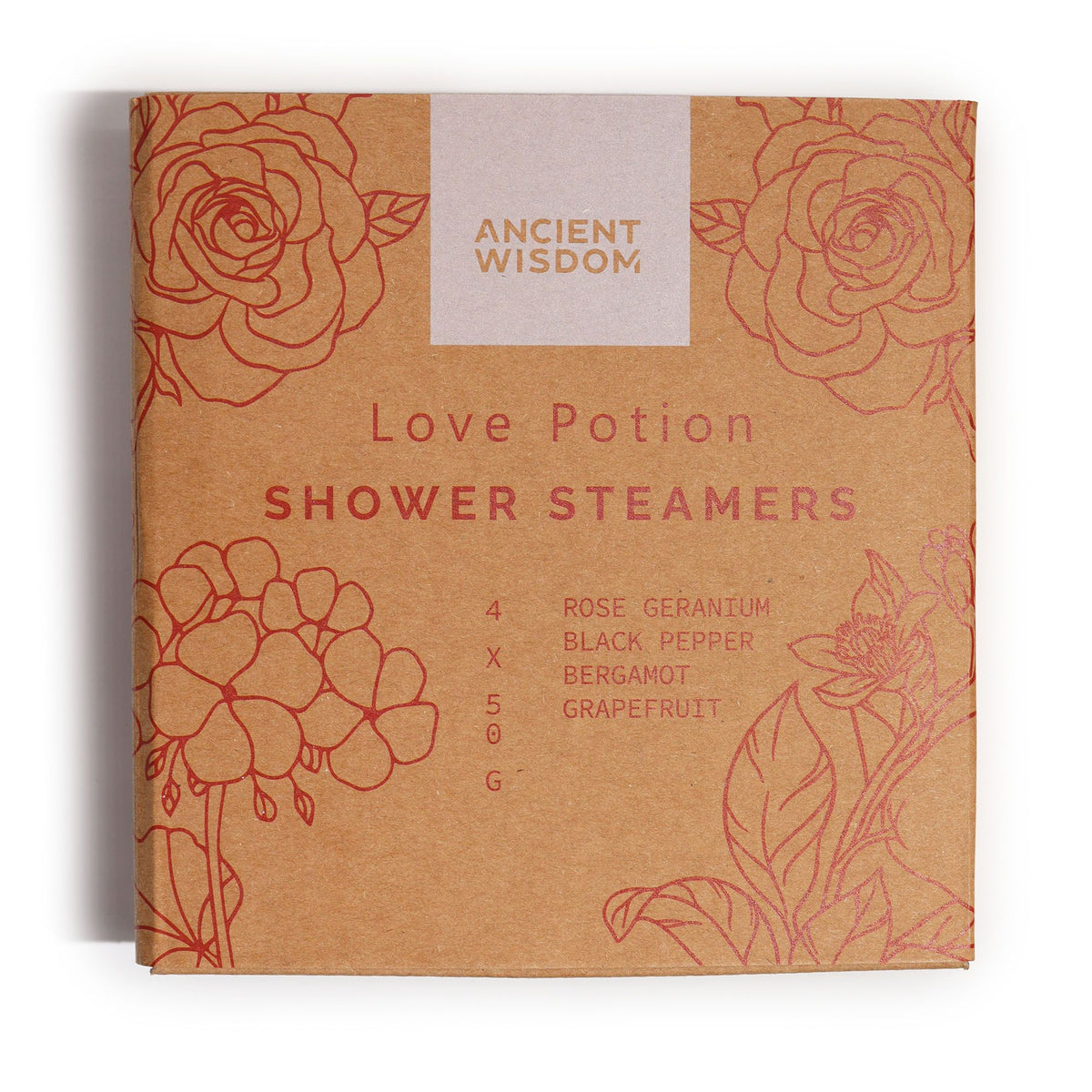 Zen Shower Steamers Gift Set - Love Potion (Pink) – view 3