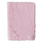 Pink Faux-Fur Dream Journal, Before I Forget, 80 Pages