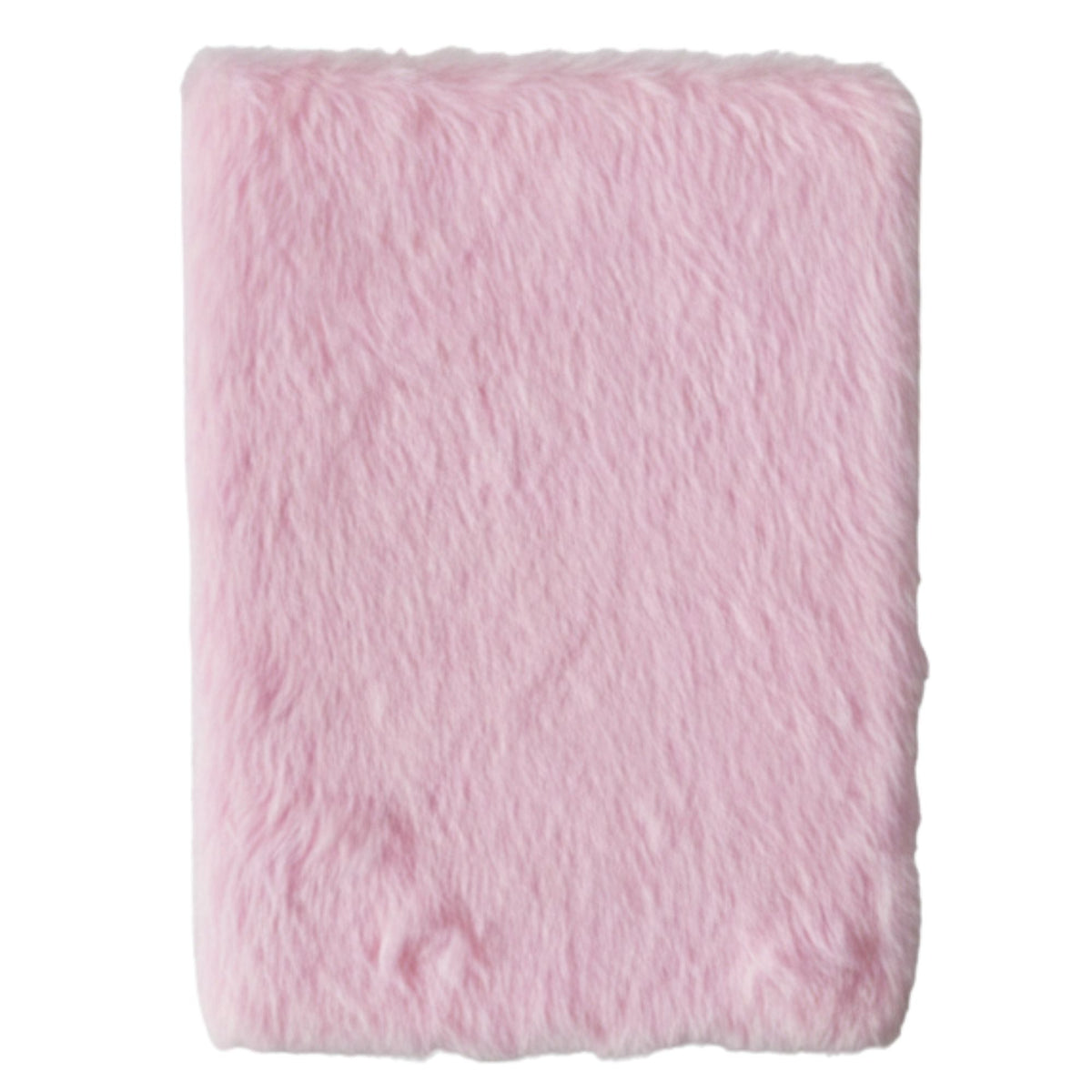 Pink Faux-Fur Dream Journal, Before I Forget, 80 Pages