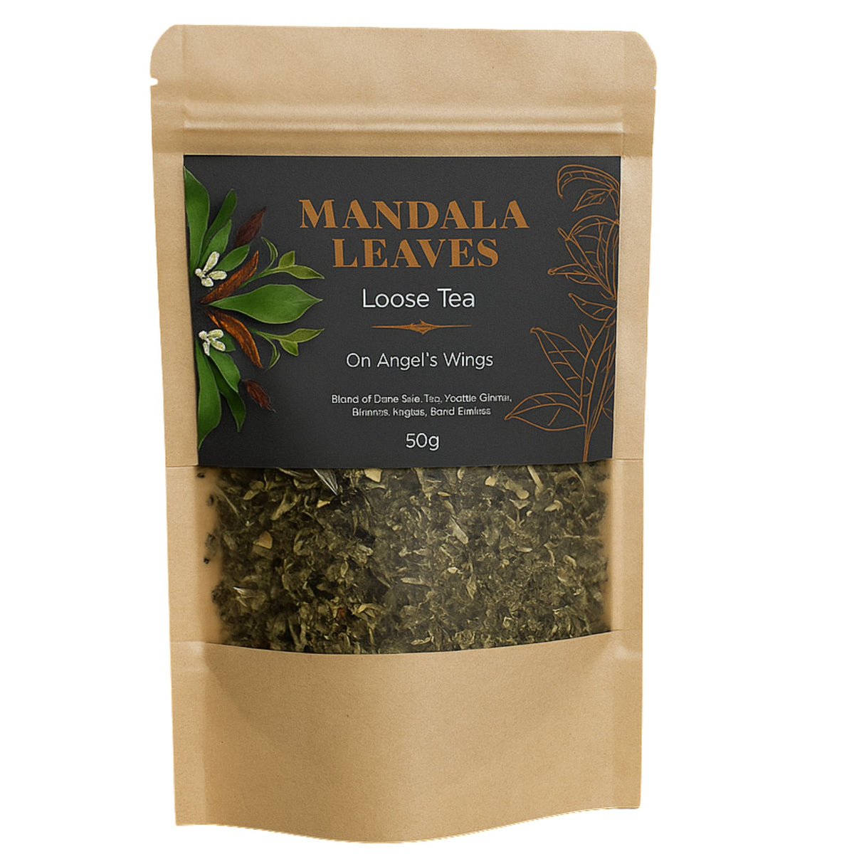 On Angels Wings Pu Erh Tea with Berries 50g – view 2