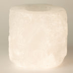 Crystal Rock Himalayan Salt Candle Holder, 600-800 g – view 6