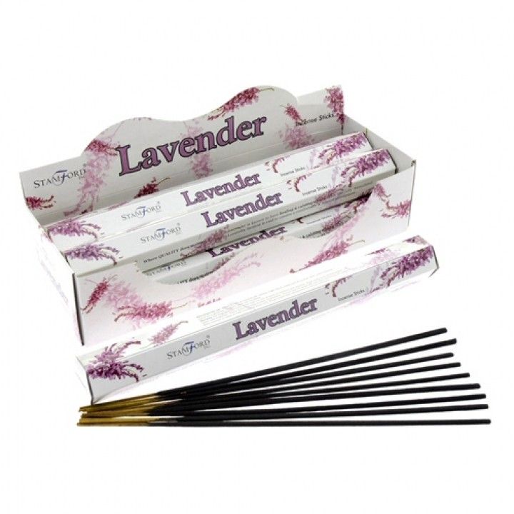 Stamford Lavender Premium Incense Sticks