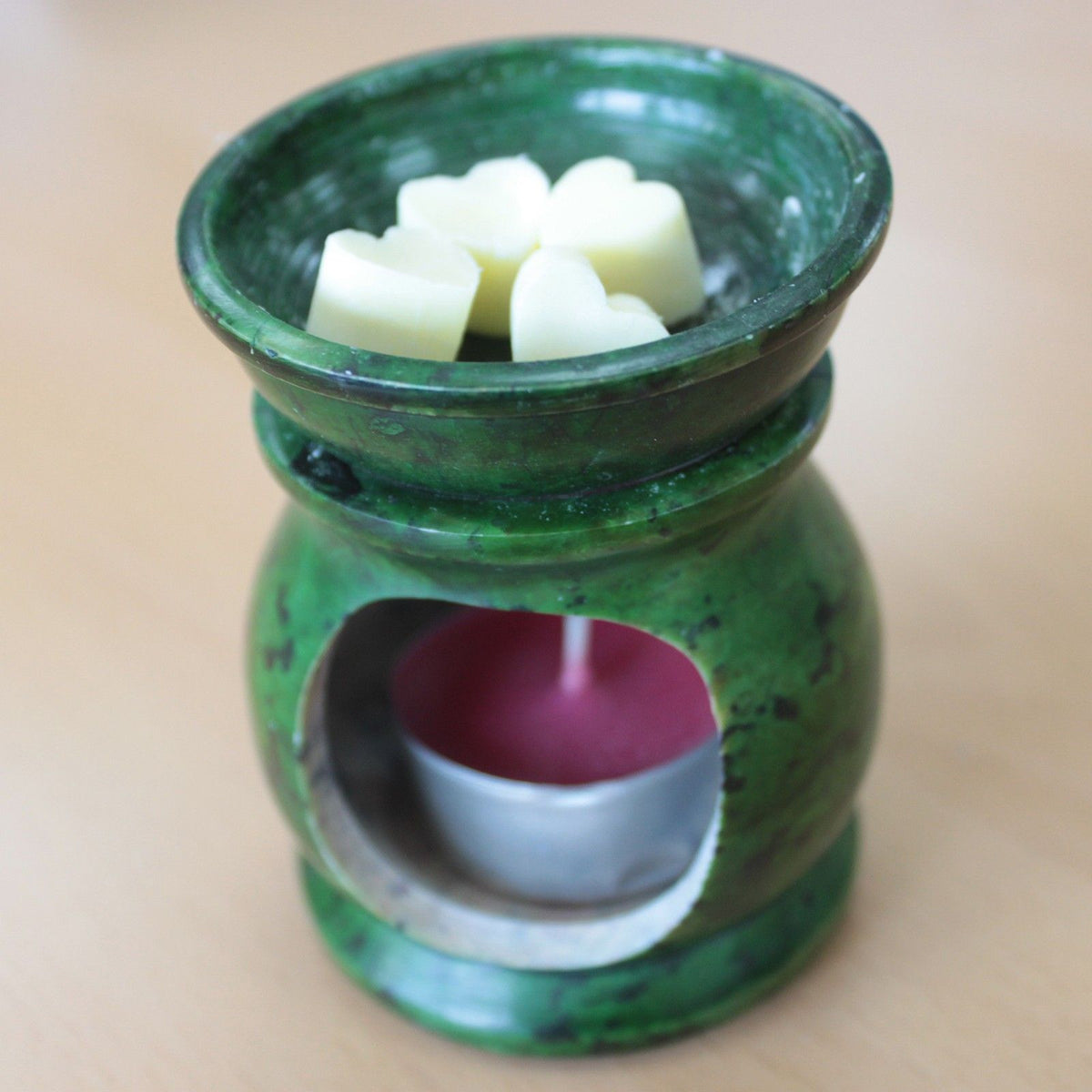 Nutmeg & Lemon Soy Wax Melts Jar – view 5