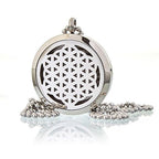 Flower of Life Aromatherapy Diffuser Necklace 30mm – view 2