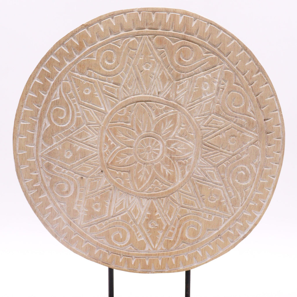 Buddha Feng Shui Set, Classic Mandala, Natural – view 6