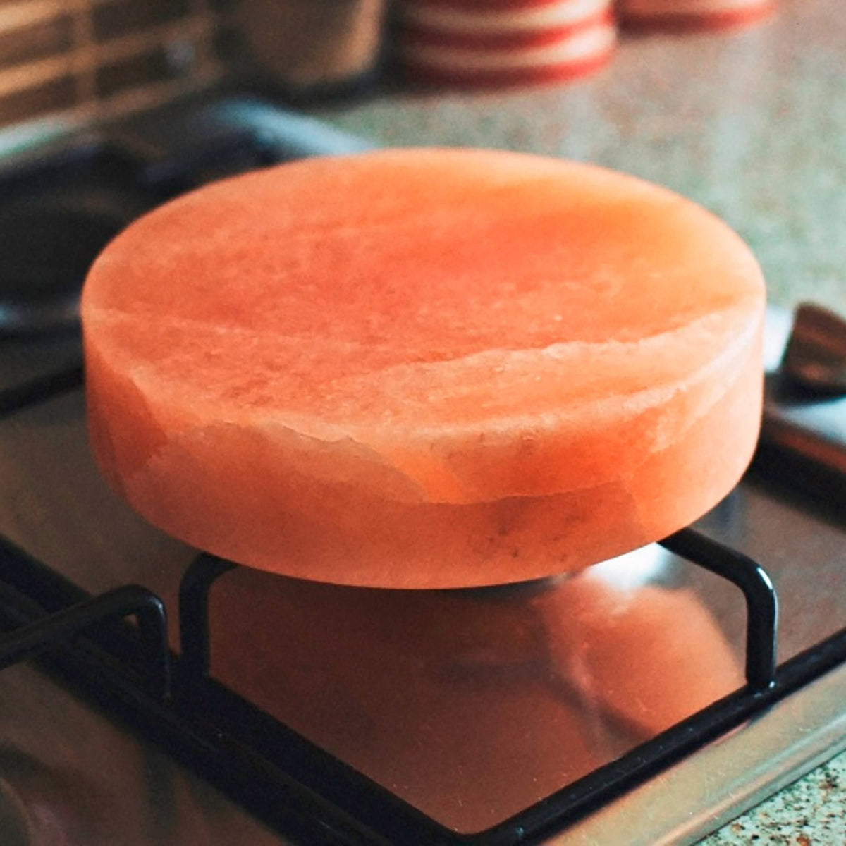 Himalayan Salt Cooking Plate, Round - 20 cm – view 4