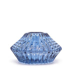 Set of 2 Flower Flip Candle Holders - Royal Blue – view 3