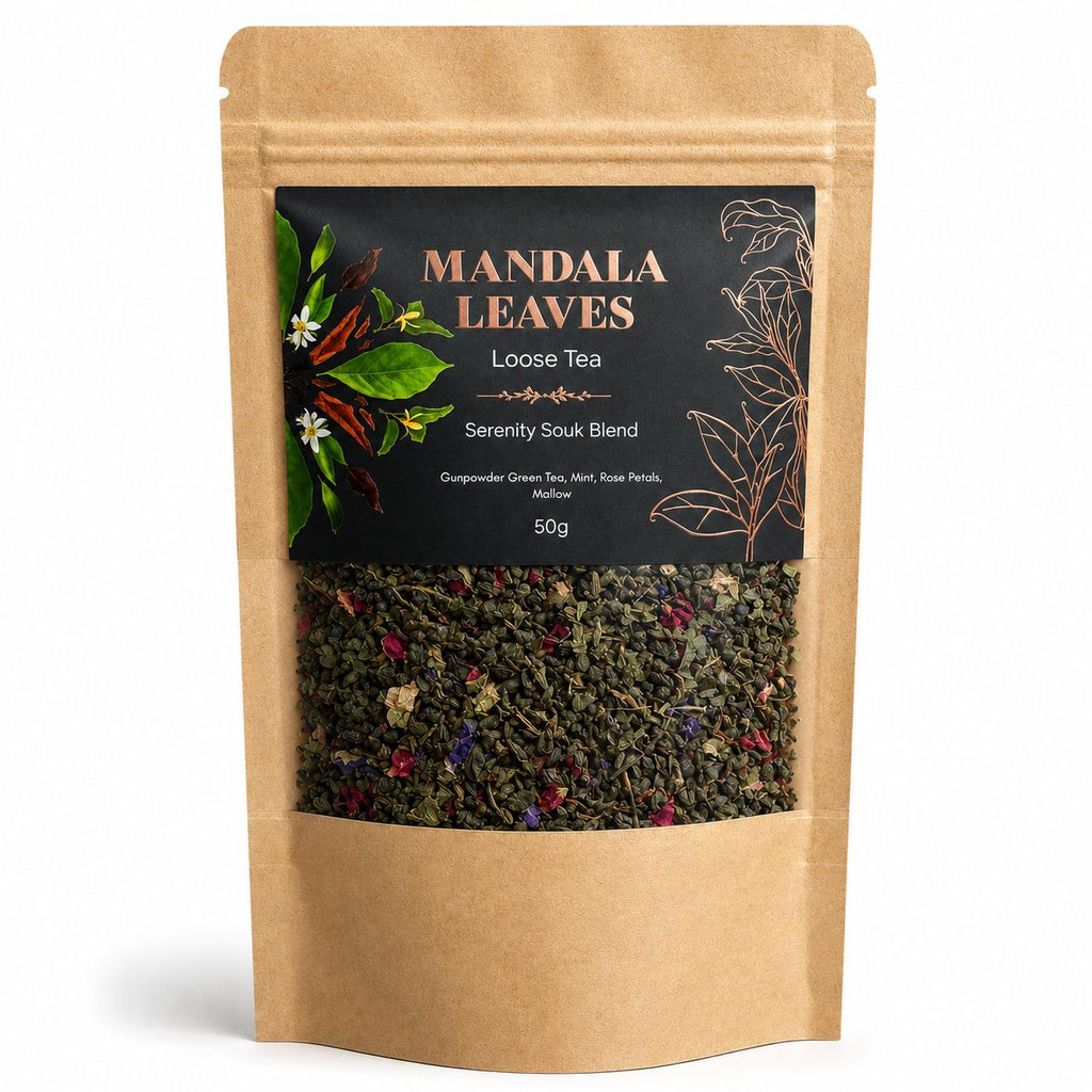 Serenity Souk Green Tea Blend 50g