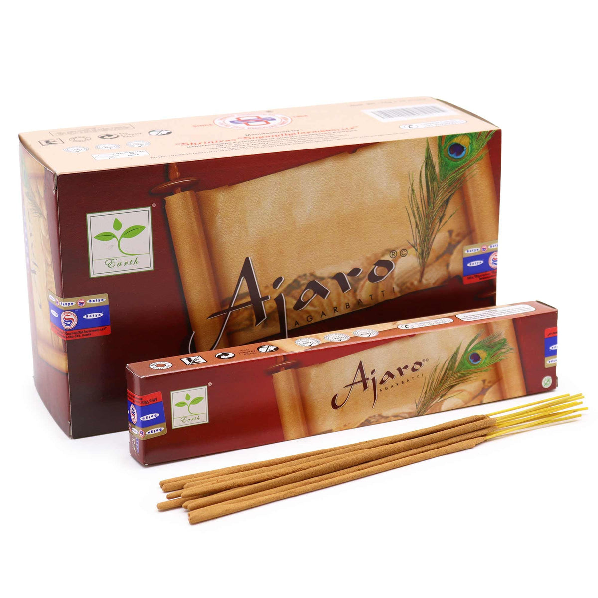 Satya Ajaro Incense Sticks – view 3