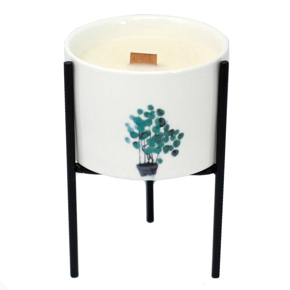 Iron Botanical Candle Holders - Pack of 3