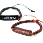Coconut Slogan Bangle - LoveAll – view 2