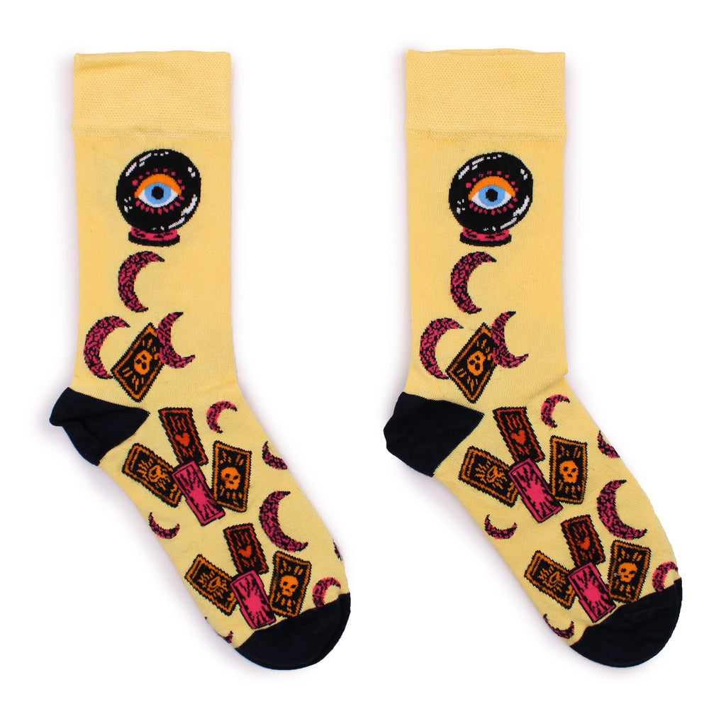 Hop Hare Bamboo Socks (36-40) - Tarot Cards – view 3
