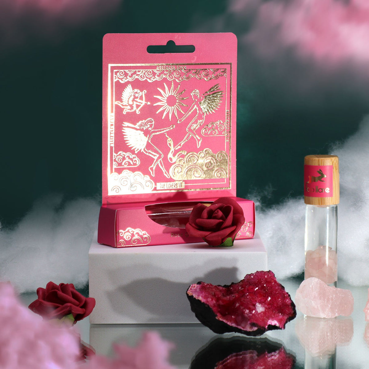 Hop Hare Gemstone Roll-On - The Lovers – view 3