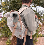Hemp Trekking Rolling Backpack - Sage – view 3