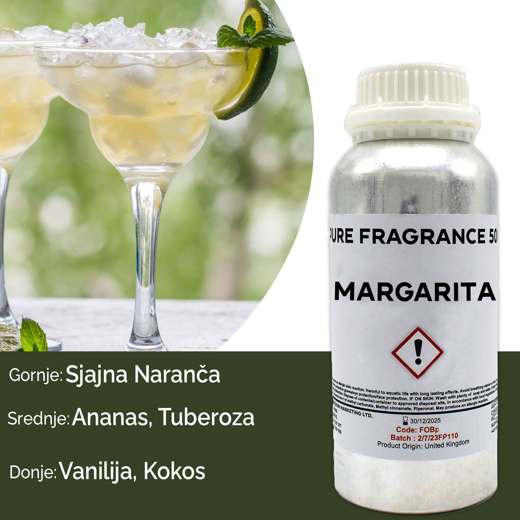 Margarita Pure Fragrance Oil - 500ml – view 6