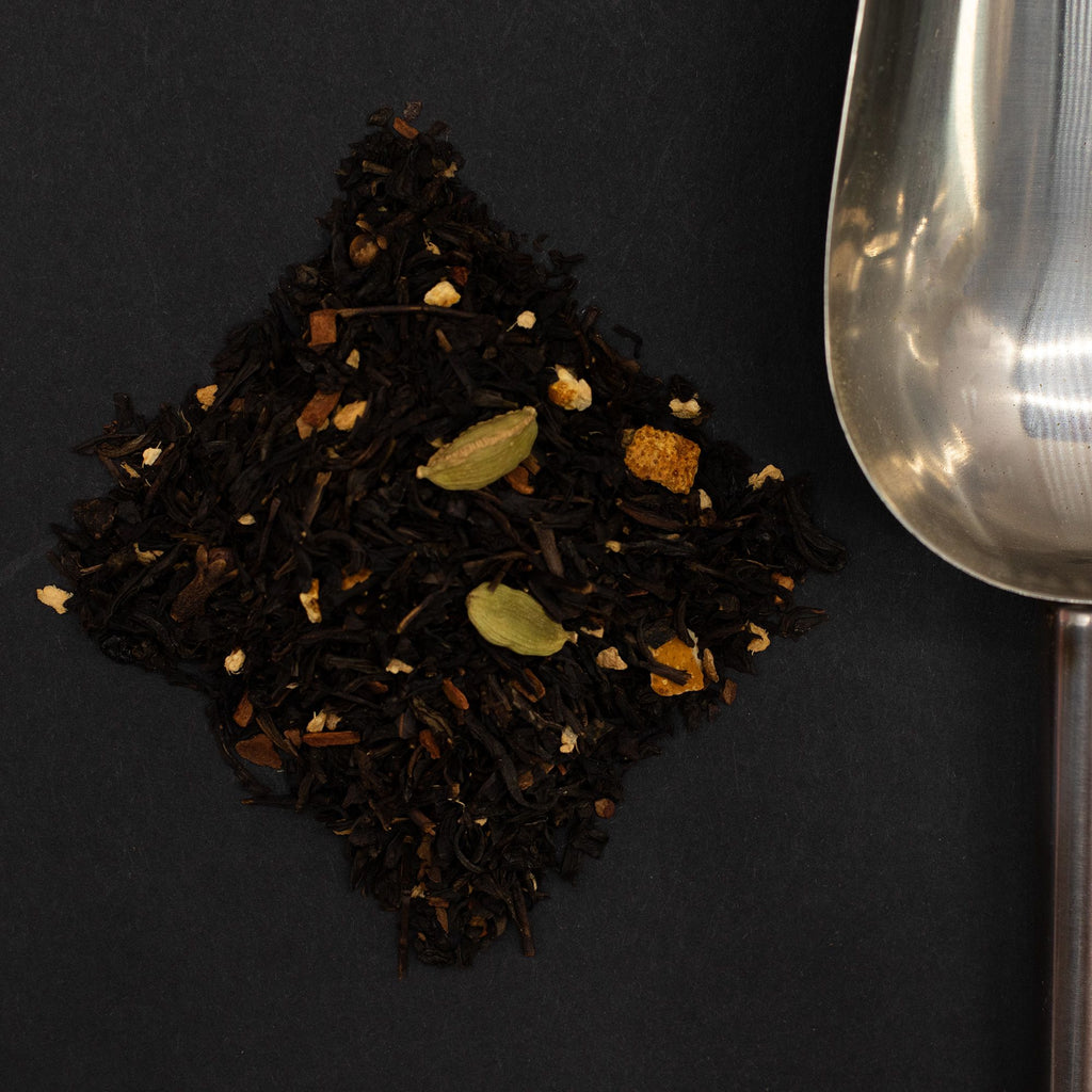 Black Magic Blend Spiced Black Tea Tin 50g – view 4