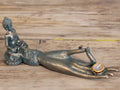 Antique-Style Buddha Hand Incense Burner 25 cm