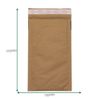 Kraft Honeycomb Mailing Envelope 135x225+40mm