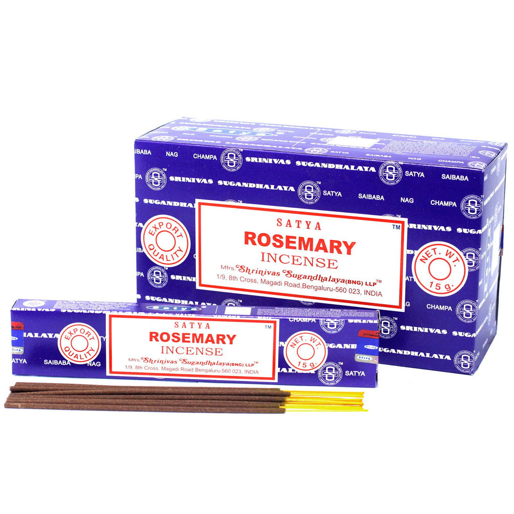 Satya Rosemary Incense Sticks – view 2