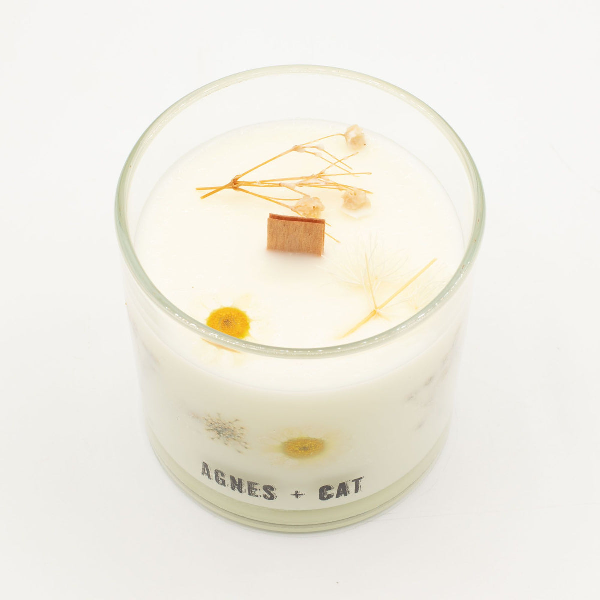 Agnes + Cat Botanical Soy Wax Candle - Windermere – view 2