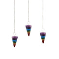 7 Chakra Slice Pendulum