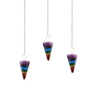 7 Chakra Slice Pendulum