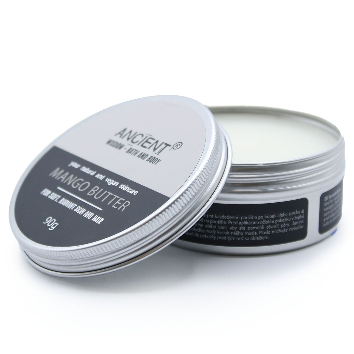 Pure Body Butter 90g - Mango Butter – view 2