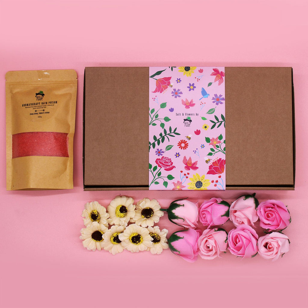 Wild Hare Salt & Flowers Set - Passion – view 6