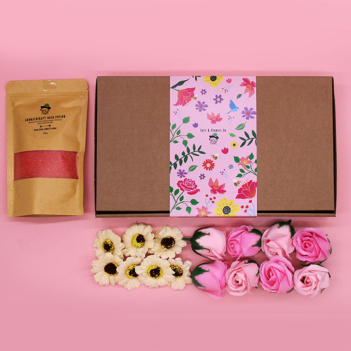 Wild Hare Salt & Flowers Set - Passion – view 6