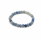 Gemstone Manifestation Bracelet - Blue Lace Agate - Independence – view 2