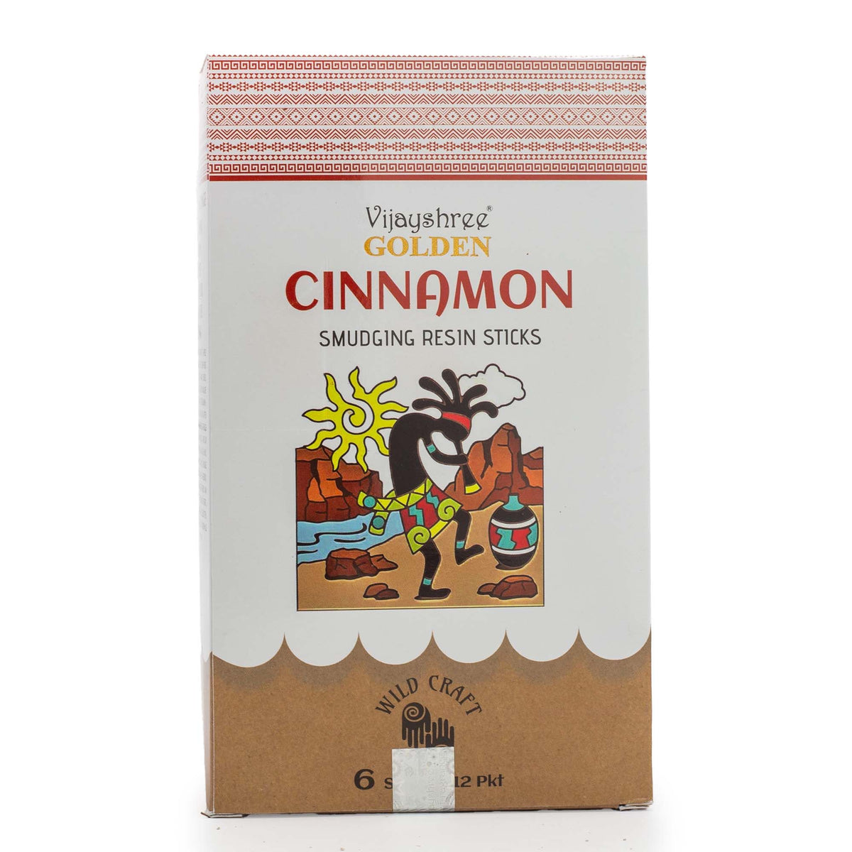Golden Cinnamon Smudging Resin Sticks - 30g Pack of 6 – view 9