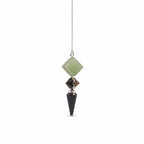 Builder of Realms Pendulum - Agate, Aventurine, Tiger Eye – view 2