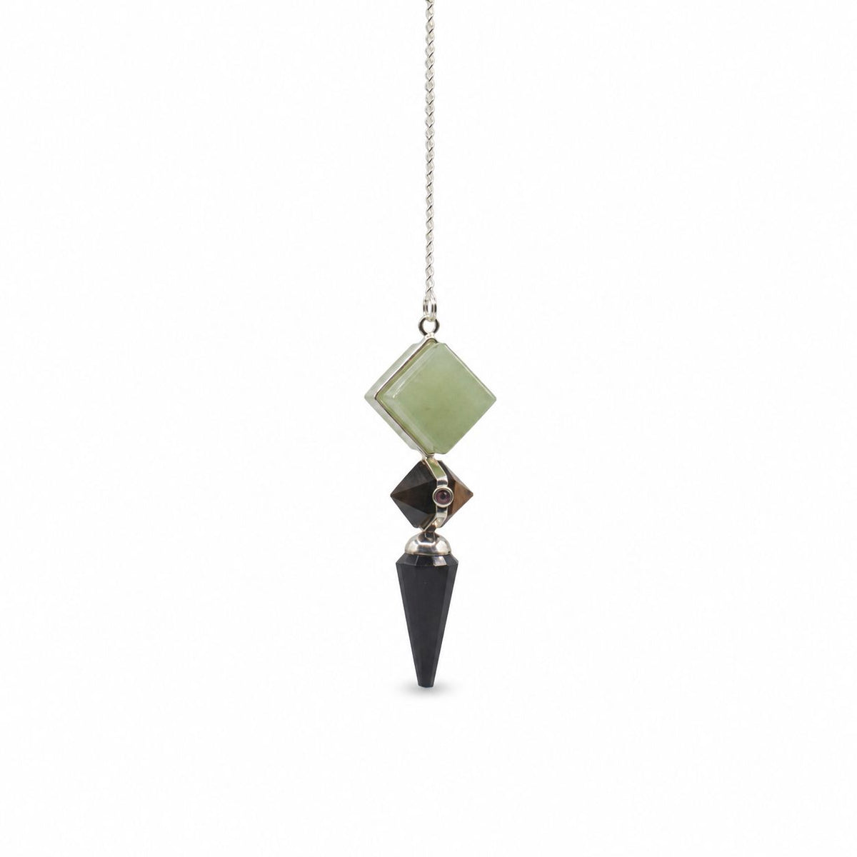 Builder of Realms Pendulum - Agate, Aventurine, Tiger Eye – view 2