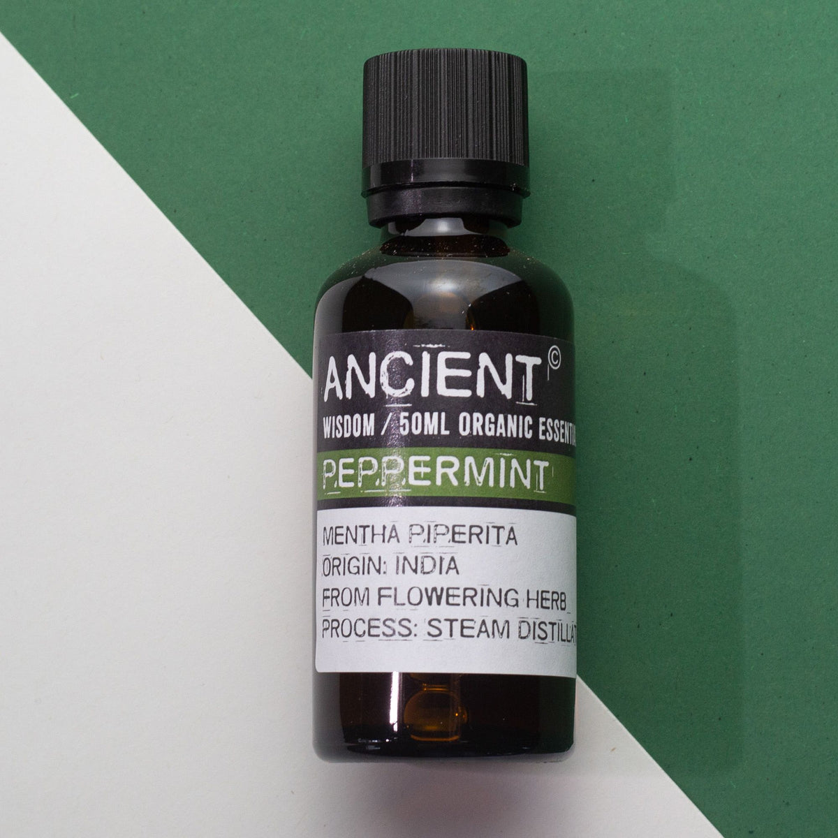 Peppermint Organic Essential Oil 50ml – view 3