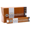 Golden Nag Palo Santo Incense Sticks 15g Pack