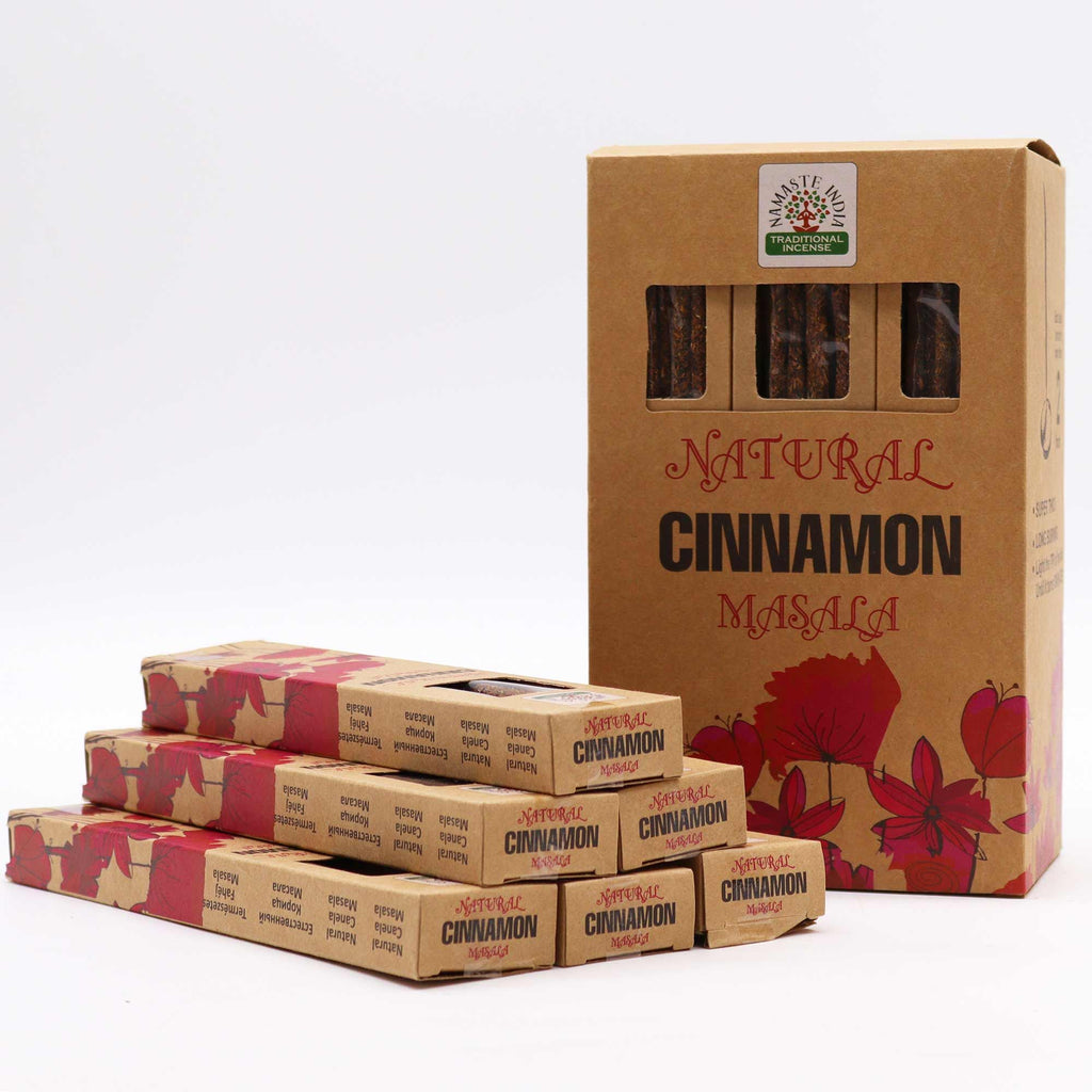 Botanical Masala Incense Sticks - Cinnamon – view 4