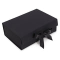 Flat Pack Gift Box Large 28.2x20.2x9.2cm Black