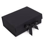 Flat Pack Gift Box Large 28.2x20.2x9.2cm Black