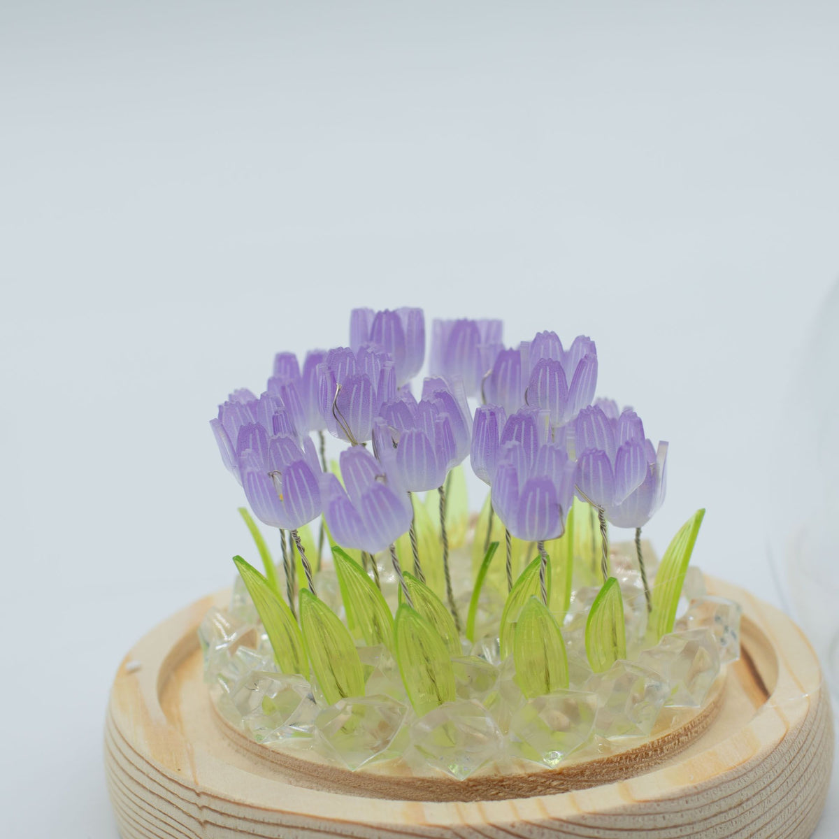 Floral Glow Dome - Tulips, LED USB – view 3