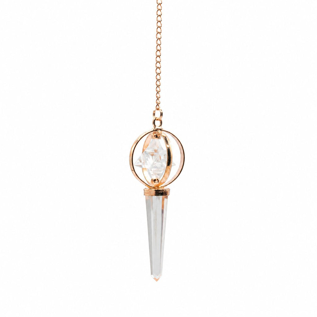 Stellar Gateway Pendulum - Clear Quartz – view 2