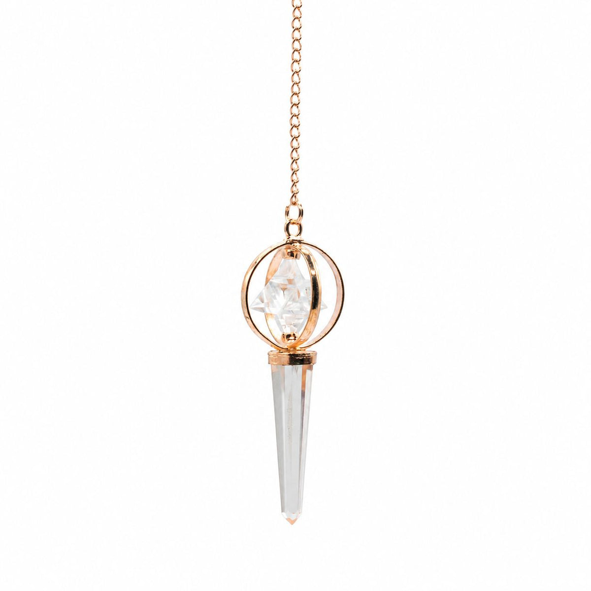 Stellar Gateway Pendulum - Clear Quartz – view 2