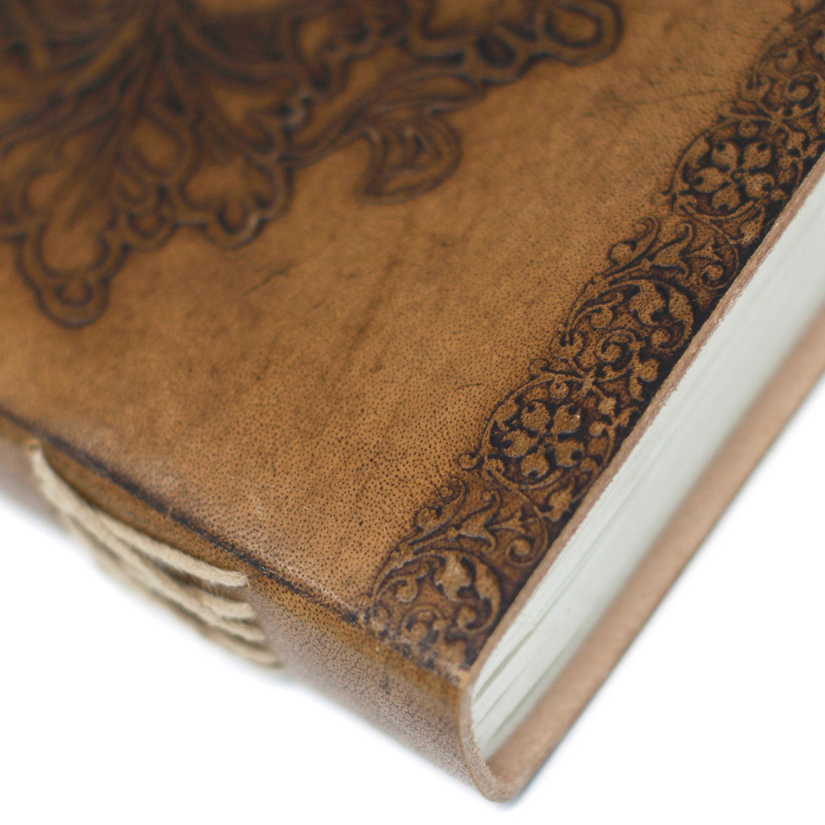 Leather Greenman Notebook, 200 Pages – 15.5x20 cm – view 6