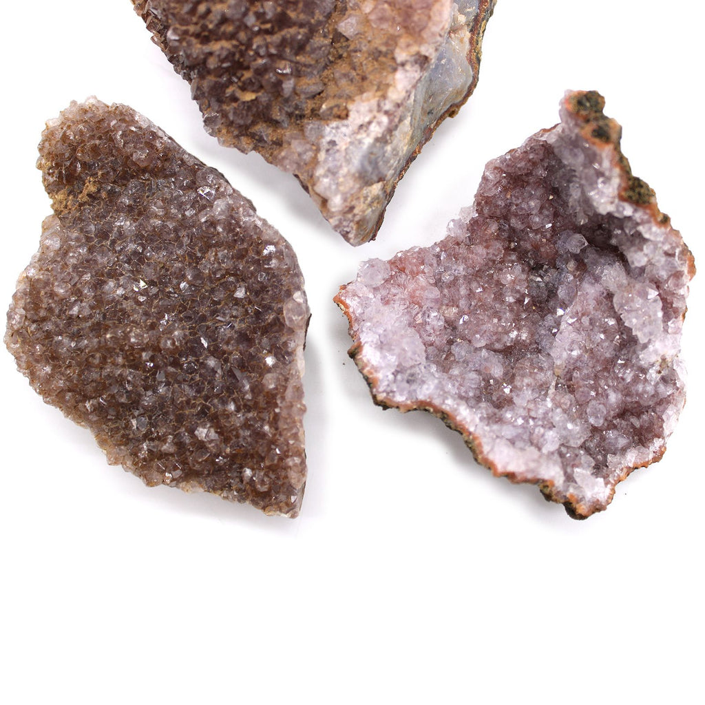 Amethyst Mineral Specimens Tray, Approx 20 Pieces – view 5