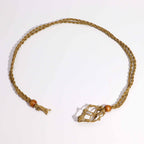 Waxed Cotton Necklace Cord 45cm - Mix of 11 Colours – view 18