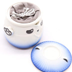Panda Teapot Set with Three Cups - Sky Blue – view 4