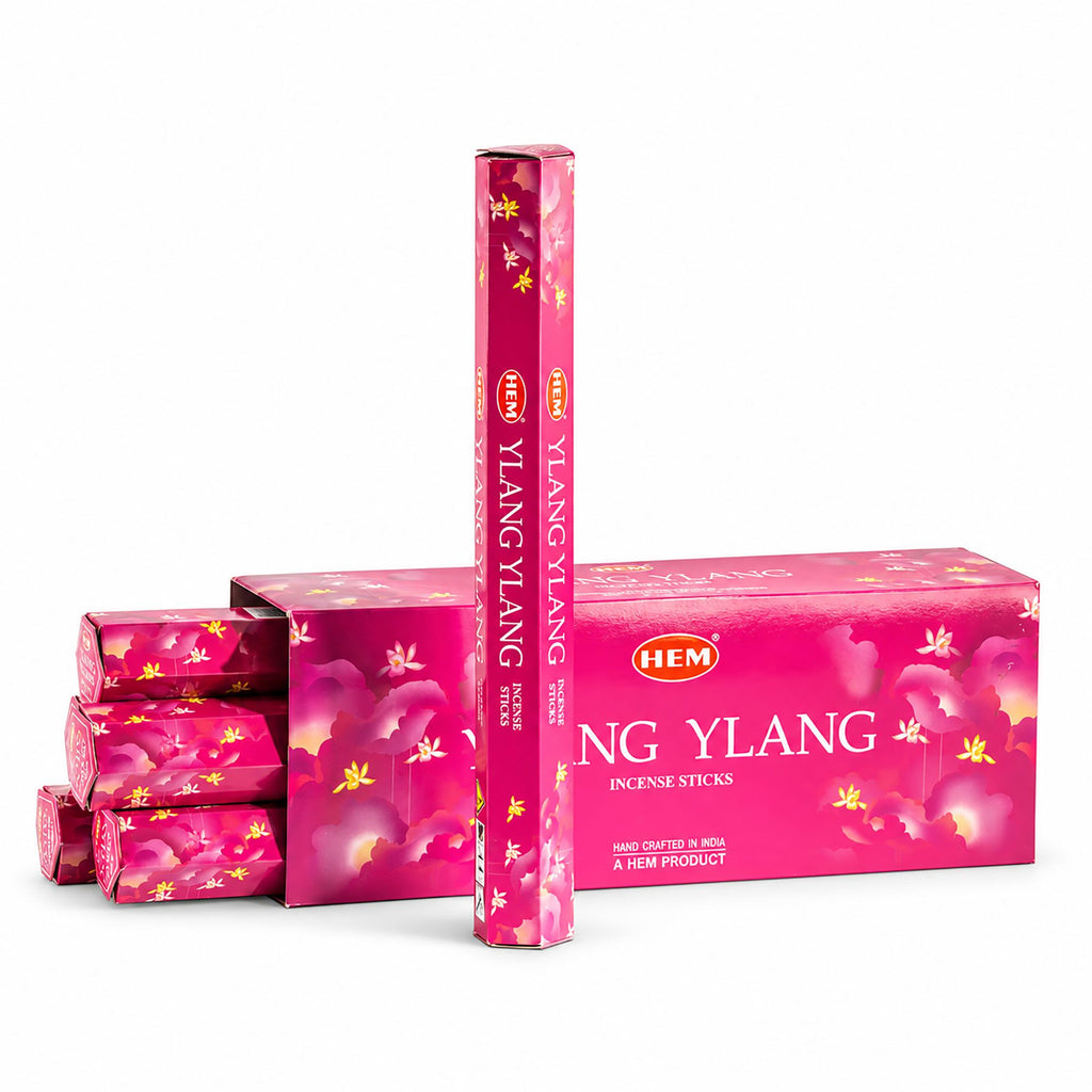 HEM Ylang Ylang Hexagonal Incense Sticks – view 2