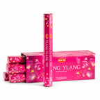 HEM Ylang Ylang Hexagonal Incense Sticks – view 2