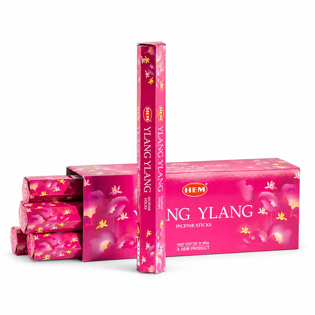 HEM Ylang Ylang Hexagonal Incense Sticks – view 2