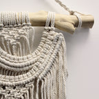 Macrame Wall Hanging - Three Waves – view 2