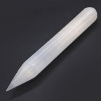 Selenite Wand 16 cm - Pointed One End – view 3